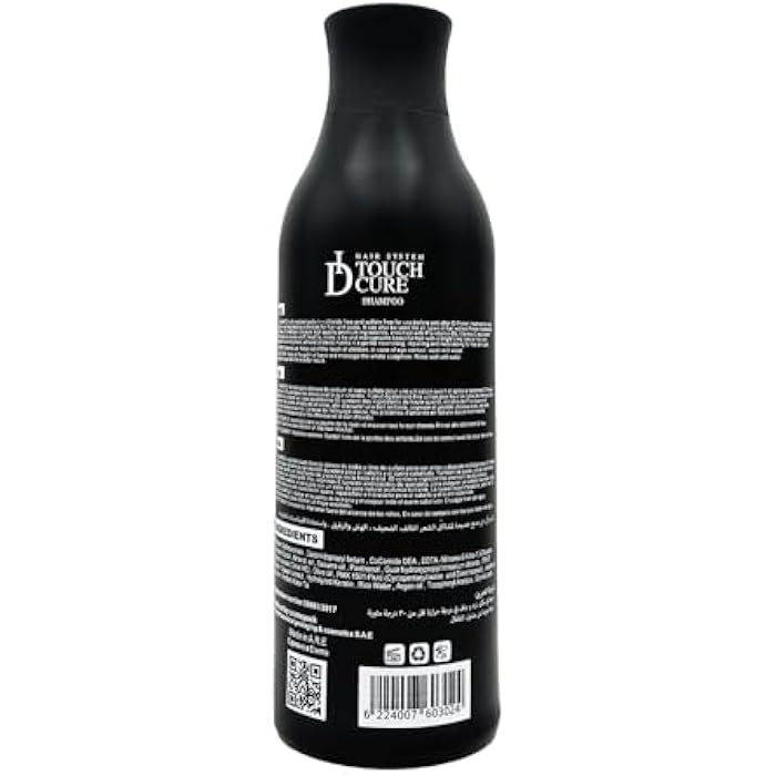ID HAIR SYSTEM TOUCH CURE SHAMPOO 500 ml - Image 2